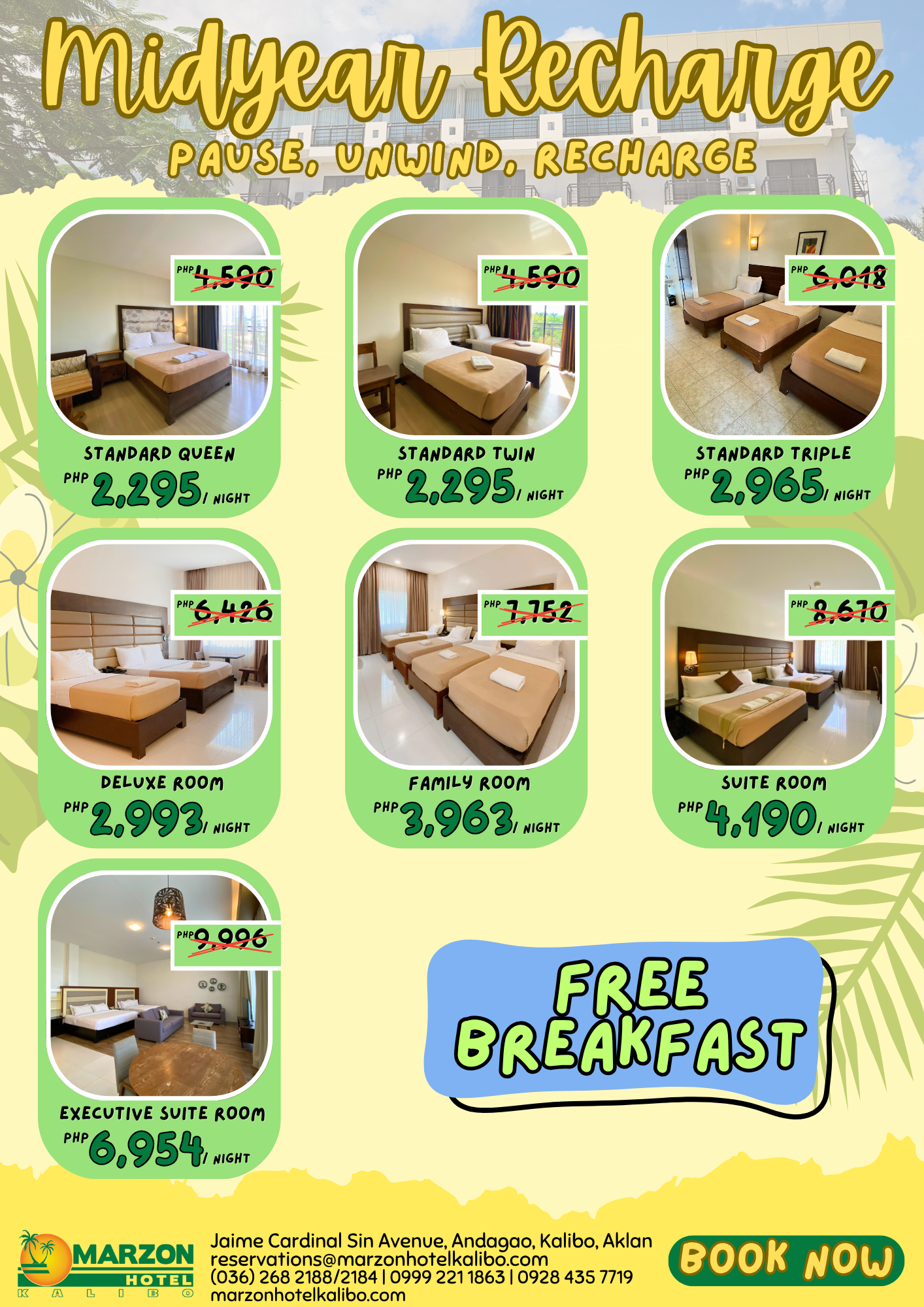 JULY ALL ROOMS PAGE 1 Twin-and-Queen-Promo