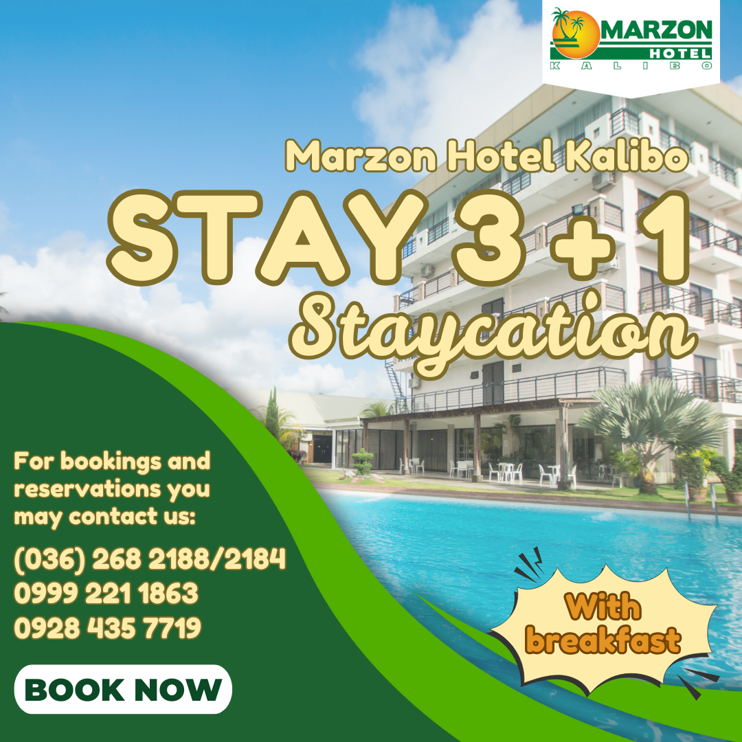 STAYCATION LAYOUT